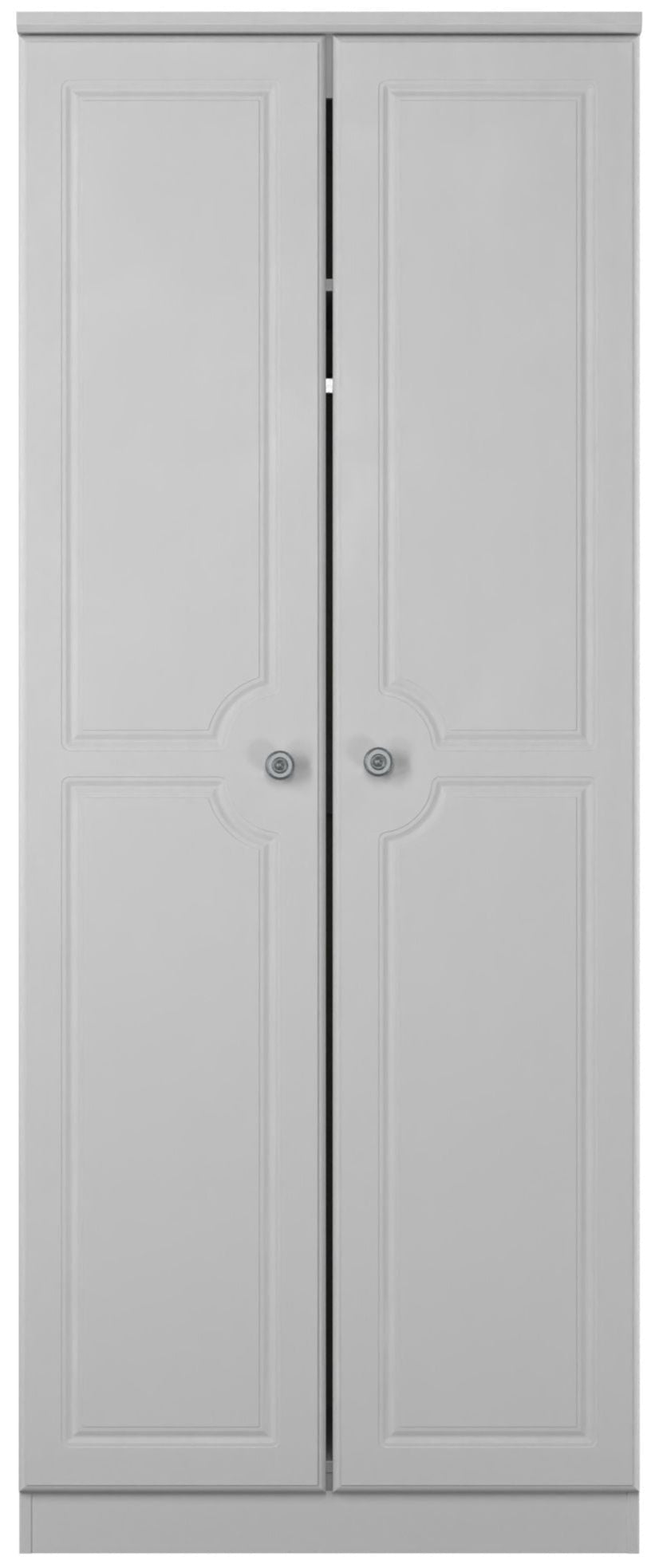 Pembroke Wardrobe, 3 Drawer Bedsides & 4 Drawer Chest - Welcome Furniture