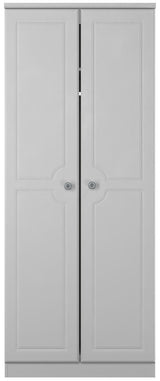 Pembroke Wardrobe, 3 Drawer Bedsides & 4 Drawer Chest - Welcome Furniture