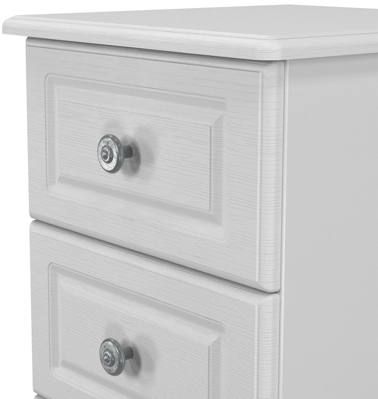 Pembroke Wardrobe, 3 Drawer Bedsides & 4 Drawer Chest - Welcome Furniture