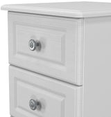 Pembroke Wardrobe, 3 Drawer Bedsides & 4 Drawer Chest - Welcome Furniture