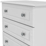 Pembroke Wardrobe, 3 Drawer Bedsides & 4 Drawer Chest - Welcome Furniture