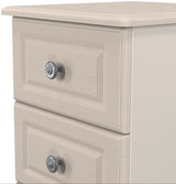 Pembroke Wardrobe, 3 Drawer Bedsides & 4 Drawer Chest - Welcome Furniture