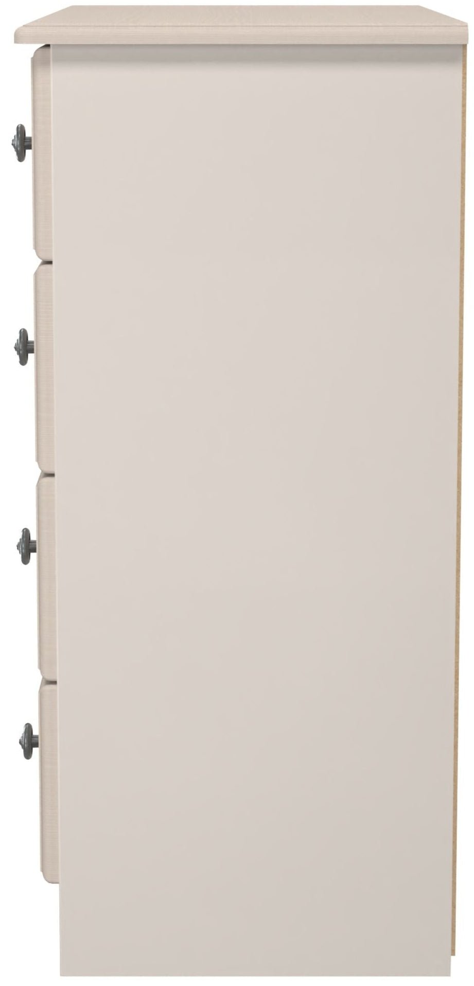 Pembroke Wardrobe, 3 Drawer Bedsides & 4 Drawer Chest - Welcome Furniture