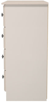 Pembroke Wardrobe, 3 Drawer Bedsides & 4 Drawer Chest - Welcome Furniture