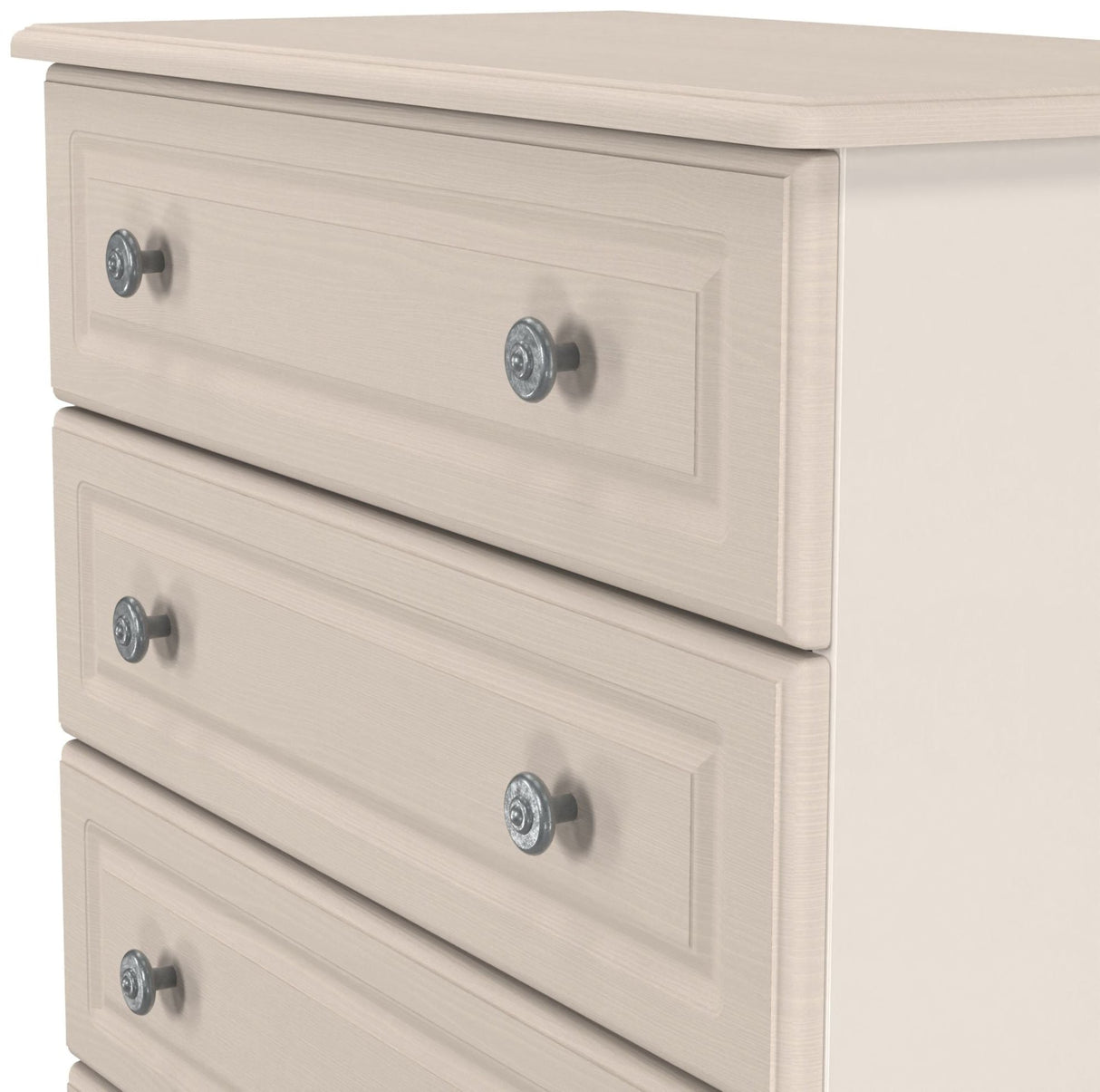 Pembroke Wardrobe, 3 Drawer Bedsides & 4 Drawer Chest - Welcome Furniture