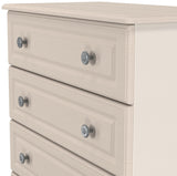 Pembroke Wardrobe, 3 Drawer Bedsides & 4 Drawer Chest - Welcome Furniture