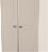 Pembroke Wardrobe, 3 Drawer Bedsides & 4 Drawer Chest - Welcome Furniture