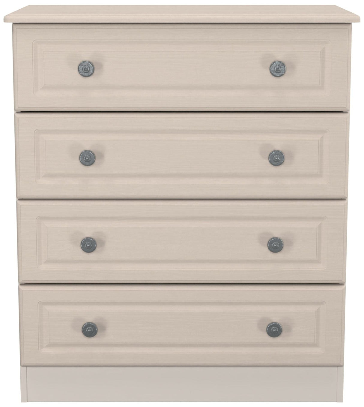 Pembroke Wardrobe, 3 Drawer Bedsides & 4 Drawer Chest - Welcome Furniture