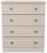 Pembroke Wardrobe, 3 Drawer Bedsides & 4 Drawer Chest - Welcome Furniture