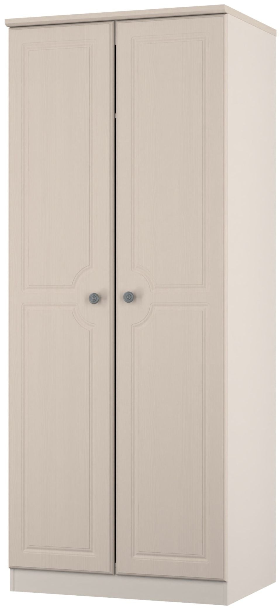 Pembroke Wardrobe, 3 Drawer Bedsides & 4 Drawer Chest - Welcome Furniture