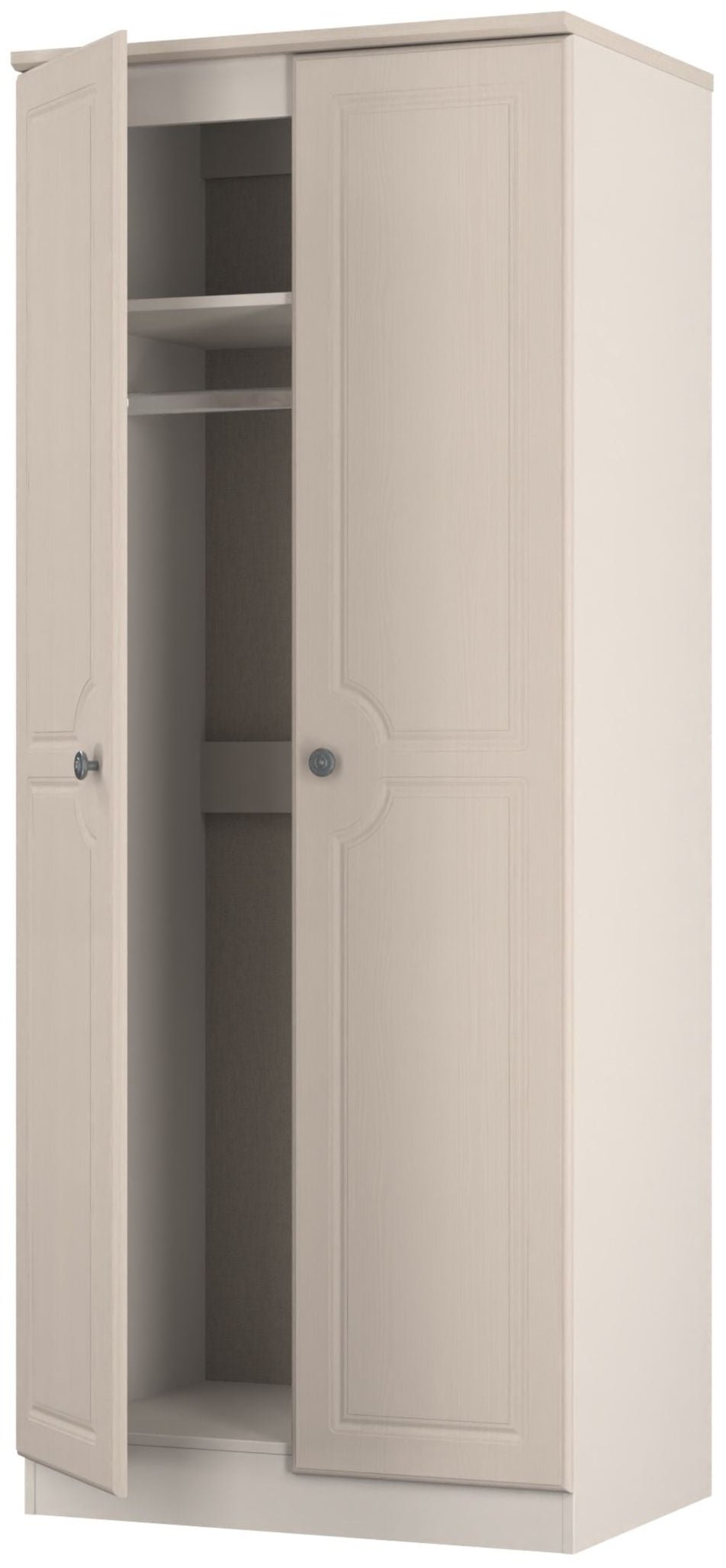 Pembroke Wardrobe, 3 Drawer Bedsides & 4 Drawer Chest - Welcome Furniture