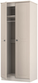 Pembroke Wardrobe, 3 Drawer Bedsides & 4 Drawer Chest - Welcome Furniture