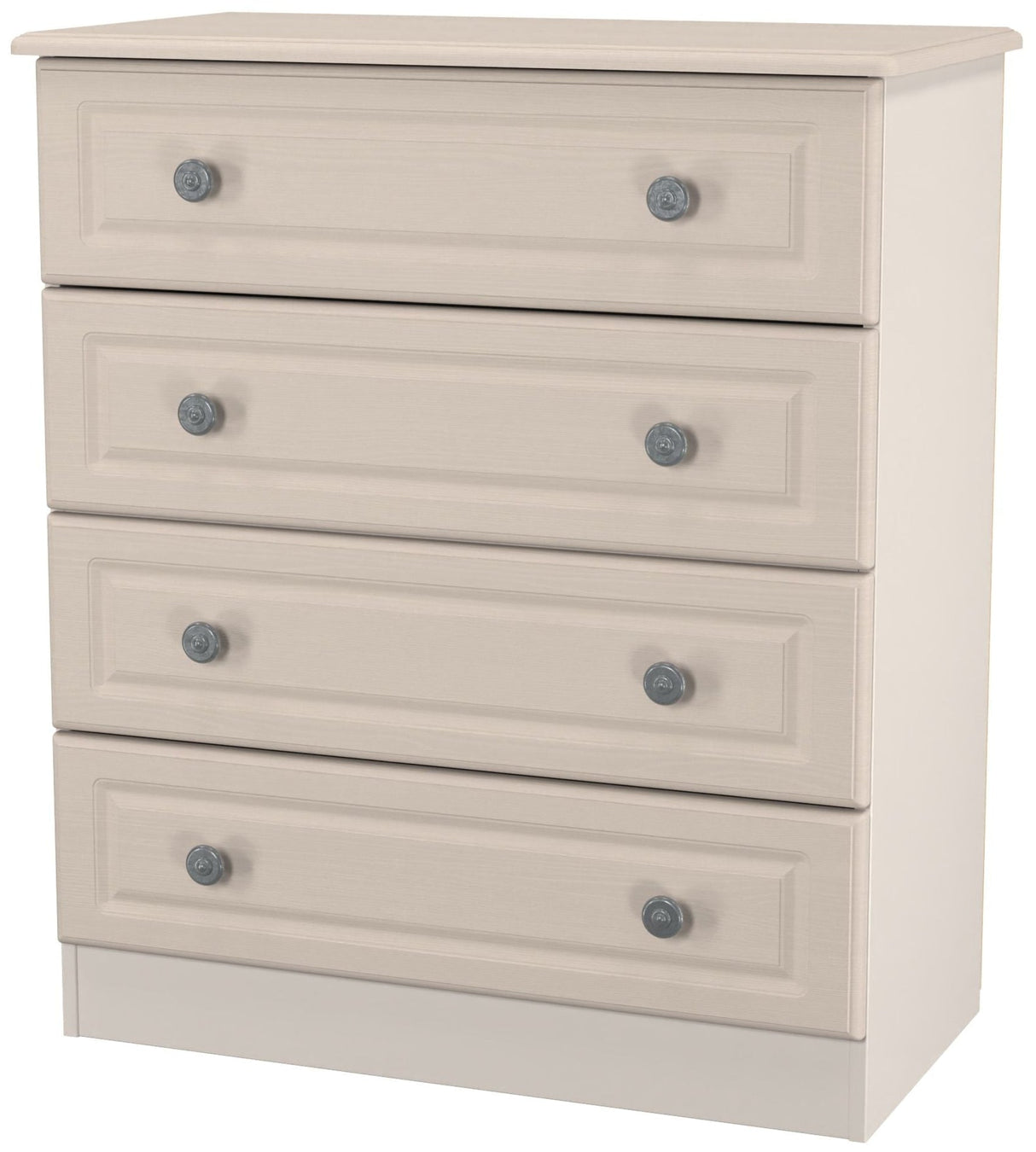 Pembroke Wardrobe, 3 Drawer Bedsides & 4 Drawer Chest - Welcome Furniture