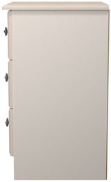 Pembroke Wardrobe, 3 Drawer Bedsides & 4 Drawer Chest - Welcome Furniture
