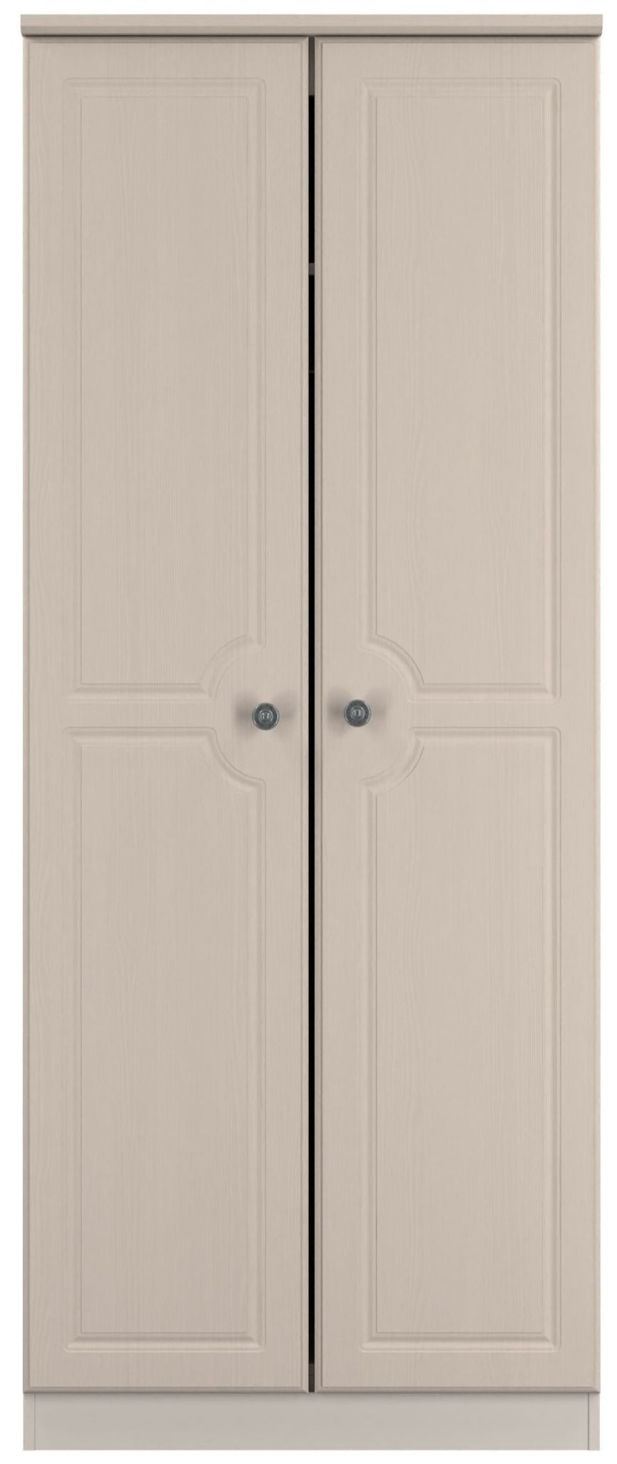 Pembroke Wardrobe, 3 Drawer Bedsides & 4 Drawer Chest - Welcome Furniture