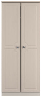 Pembroke Wardrobe, 3 Drawer Bedsides & 4 Drawer Chest - Welcome Furniture