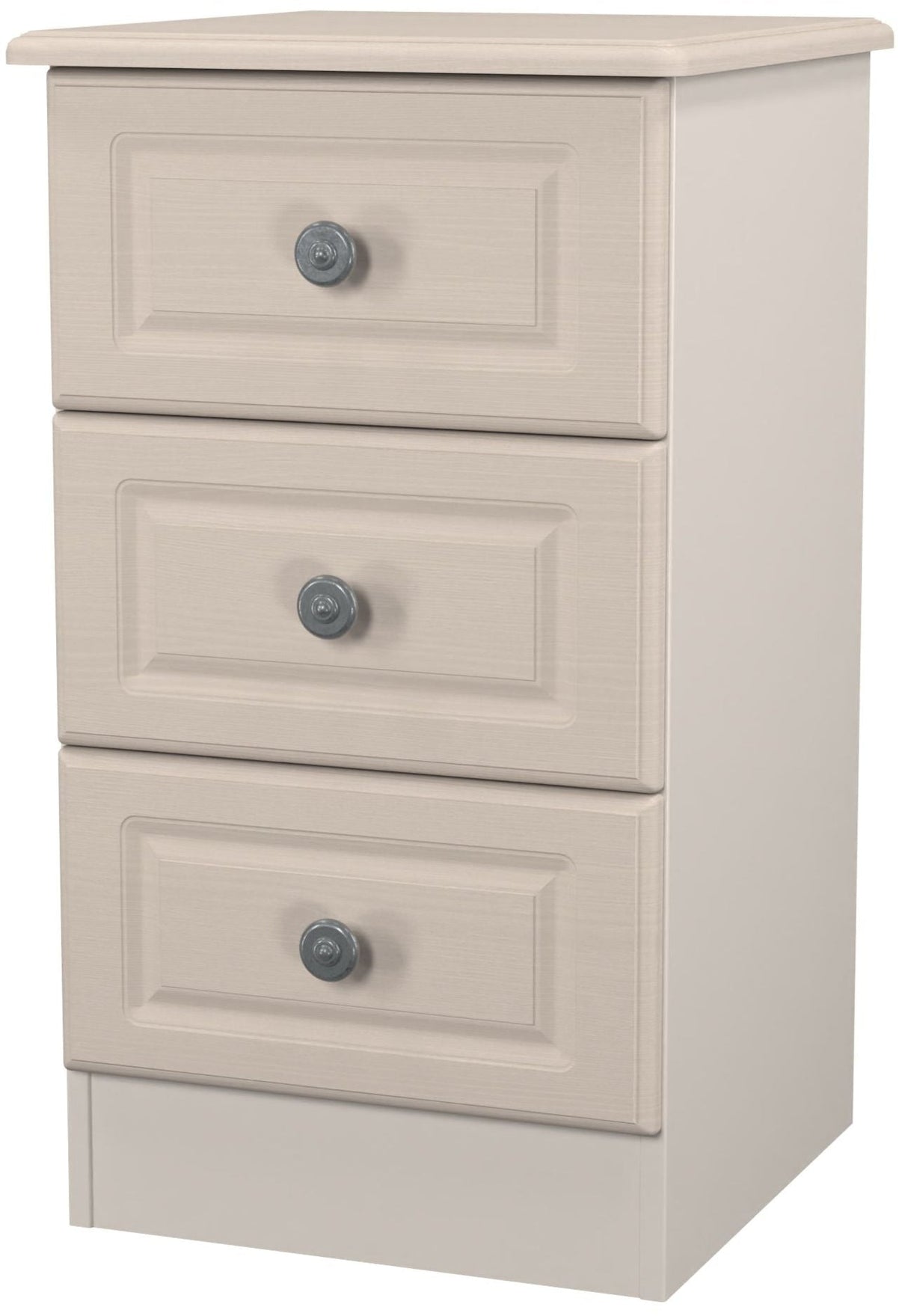 Pembroke Wardrobe, 3 Drawer Bedsides & 4 Drawer Chest - Welcome Furniture