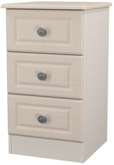 Pembroke Wardrobe, 3 Drawer Bedsides & 4 Drawer Chest - Welcome Furniture