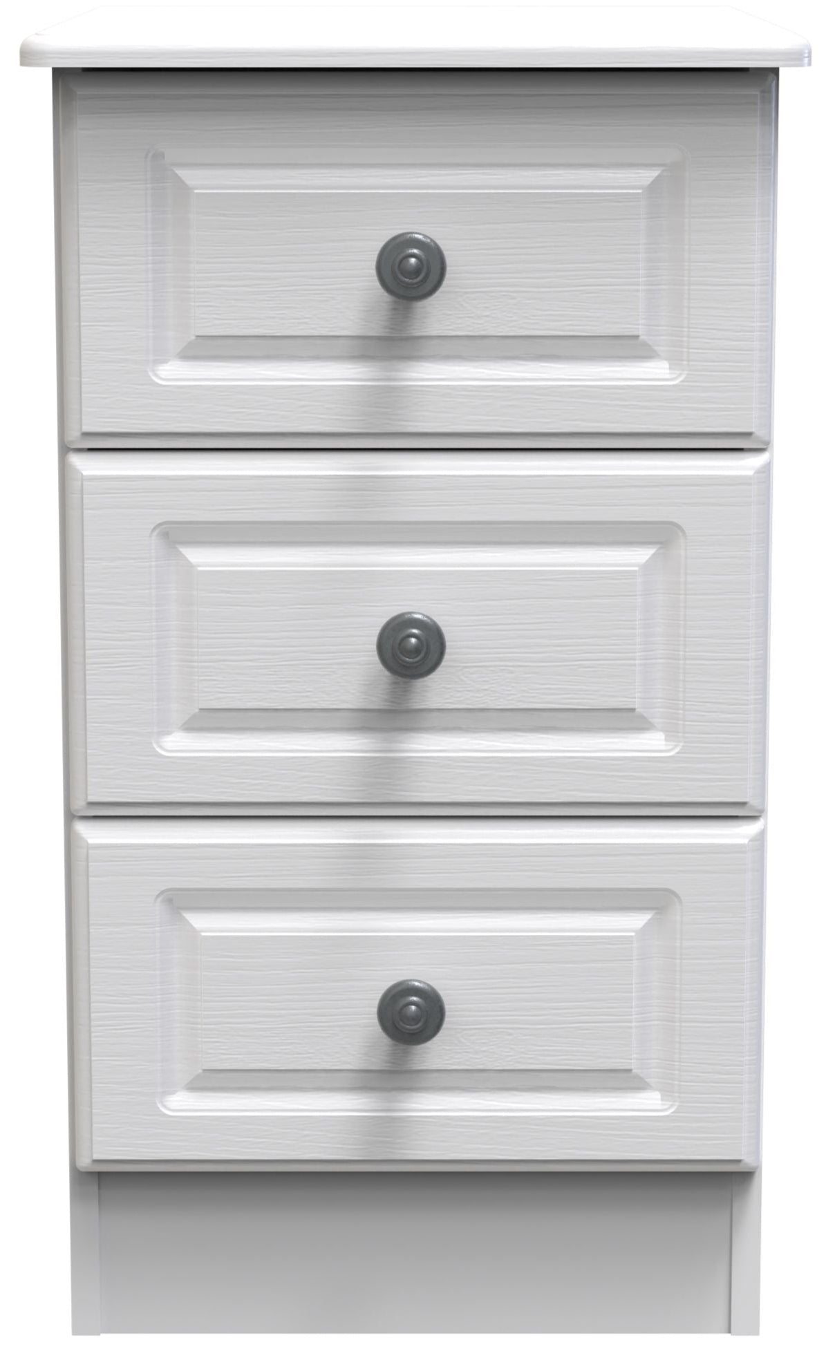 Pembroke Wardrobe, 3 Drawer Bedsides & 4 Drawer Chest - Welcome Furniture