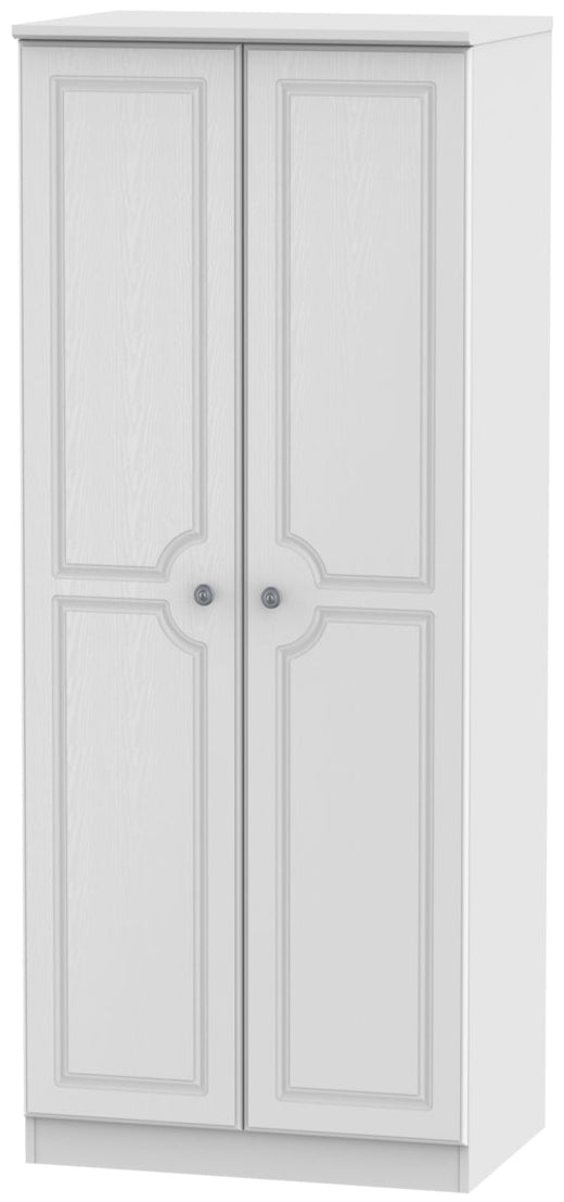 Pembroke Wardrobe, 3 Drawer Bedsides & 4 Drawer Chest - Welcome Furniture