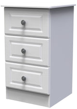 Pembroke Wardrobe, 3 Drawer Bedsides & 4 Drawer Chest - Welcome Furniture
