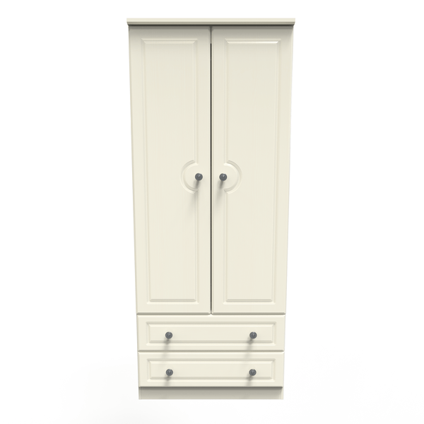Pembroke Wardrobe, 3 Drawer Bedsides & 6 Drawer Chest - Welcome Furniture
