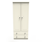 Pembroke Wardrobe, 3 Drawer Bedsides & 6 Drawer Chest - Welcome Furniture