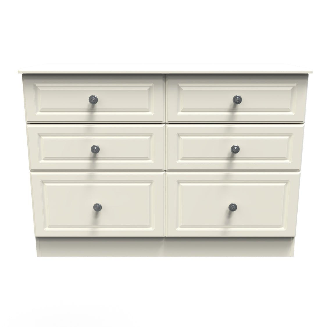 Pembroke Wardrobe, 3 Drawer Bedsides & 6 Drawer Chest - Welcome Furniture