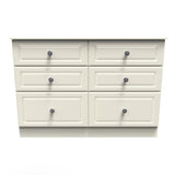 Pembroke Wardrobe, 3 Drawer Bedsides & 6 Drawer Chest - Welcome Furniture