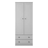 Pembroke Wardrobe, 3 Drawer Bedsides & 6 Drawer Chest - Welcome Furniture