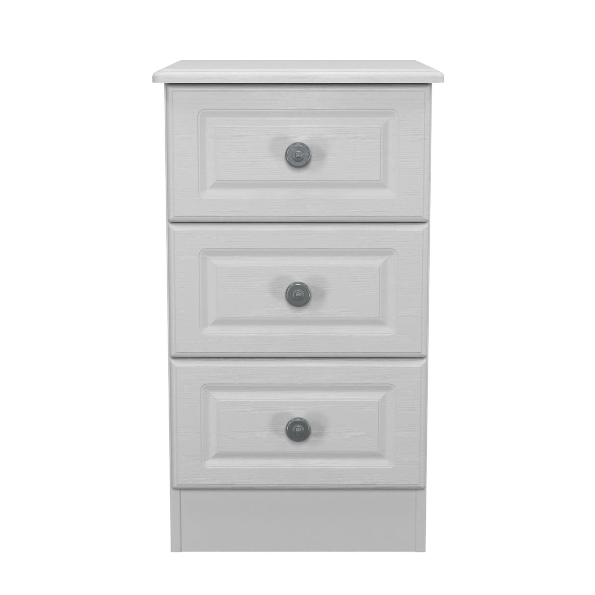 Pembroke Wardrobe, 3 Drawer Bedsides & 6 Drawer Chest - Welcome Furniture