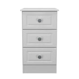 Pembroke Wardrobe, 3 Drawer Bedsides & 6 Drawer Chest - Welcome Furniture