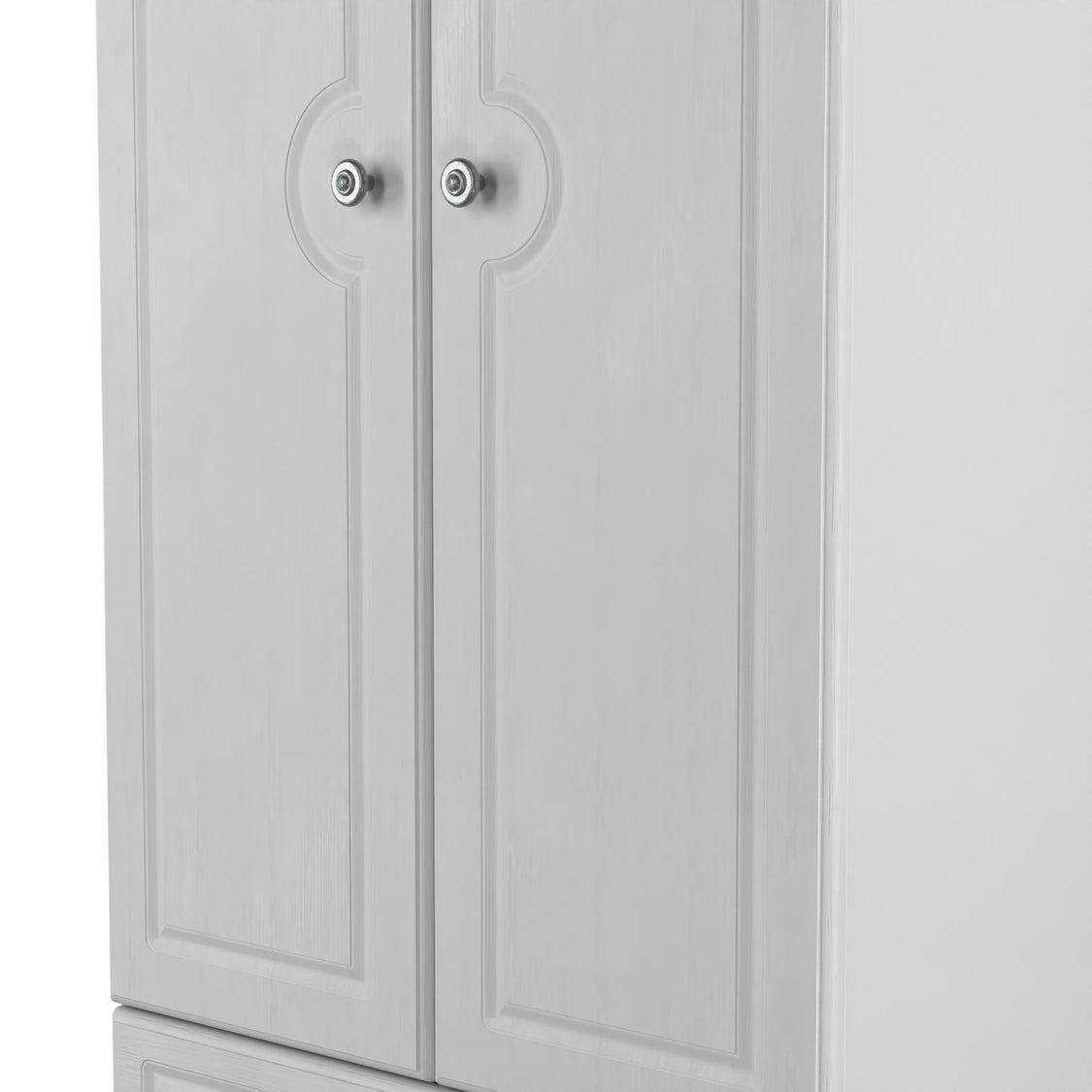 Pembroke Wardrobe, 3 Drawer Bedsides & 6 Drawer Chest - Welcome Furniture