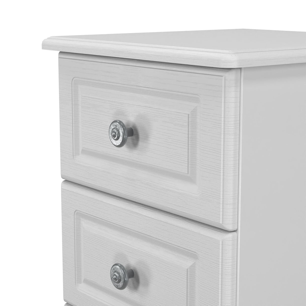 Pembroke Wardrobe, 3 Drawer Bedsides & 6 Drawer Chest - Welcome Furniture