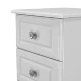 Pembroke Wardrobe, 3 Drawer Bedsides & 6 Drawer Chest - Welcome Furniture