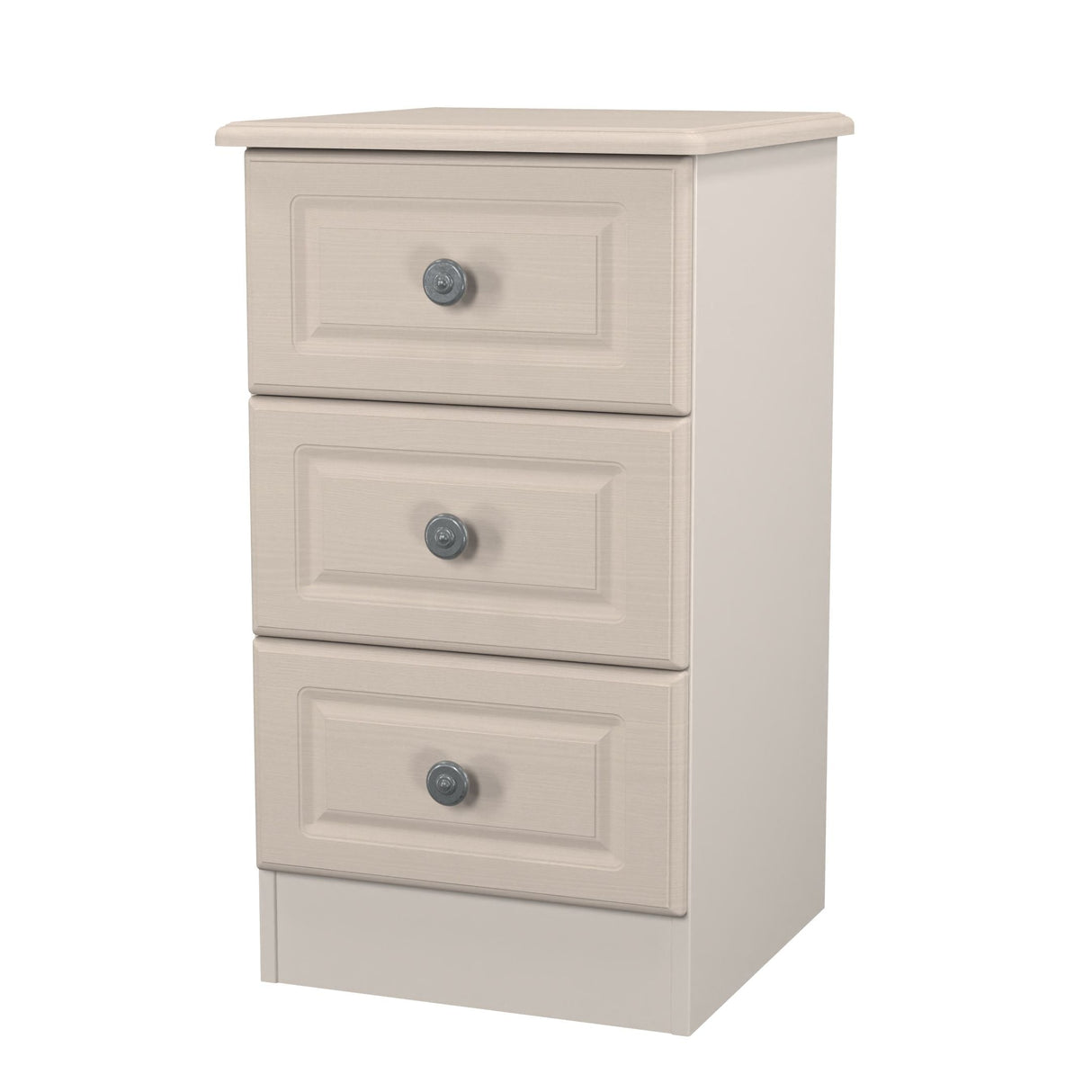 Pembroke Wardrobe, 3 Drawer Bedsides & 6 Drawer Chest - Welcome Furniture