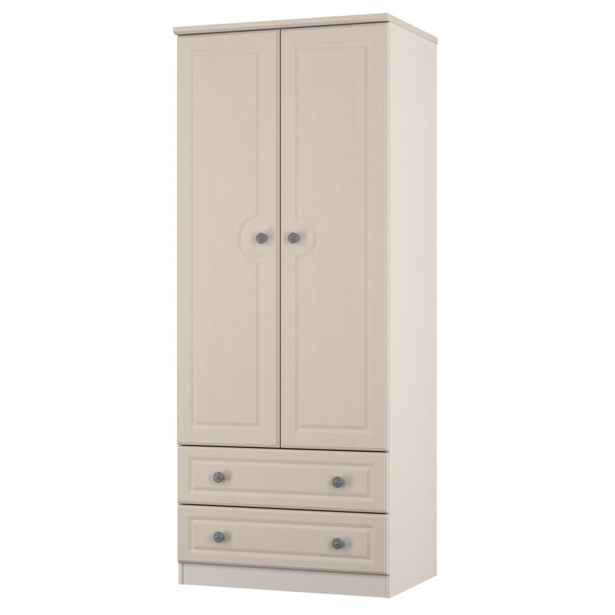 Pembroke Wardrobe, 3 Drawer Bedsides & 6 Drawer Chest - Welcome Furniture