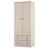 Pembroke Wardrobe, 3 Drawer Bedsides & 6 Drawer Chest - Welcome Furniture