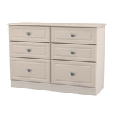 Pembroke Wardrobe, 3 Drawer Bedsides & 6 Drawer Chest - Welcome Furniture