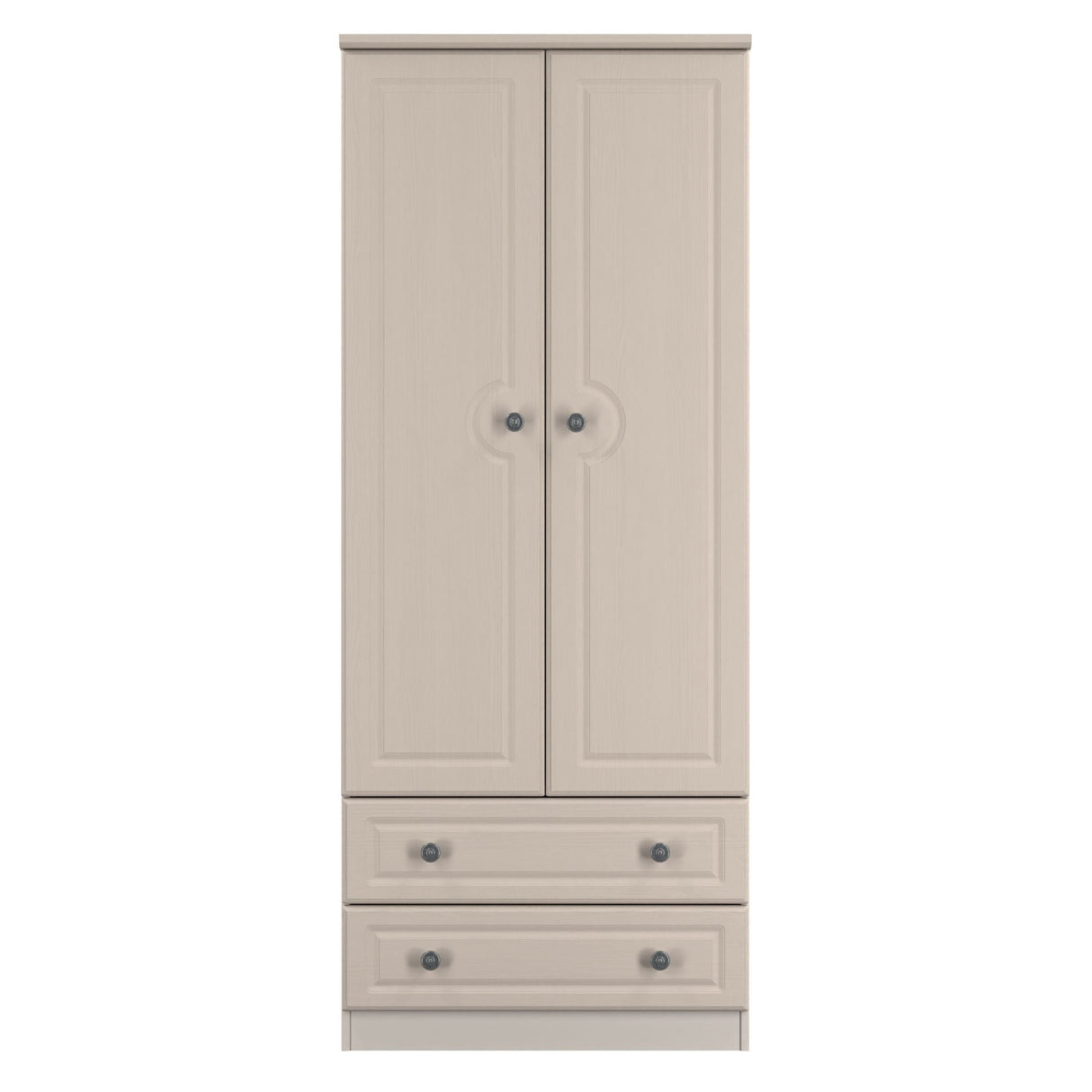 Pembroke Wardrobe, 3 Drawer Bedsides & 6 Drawer Chest - Welcome Furniture