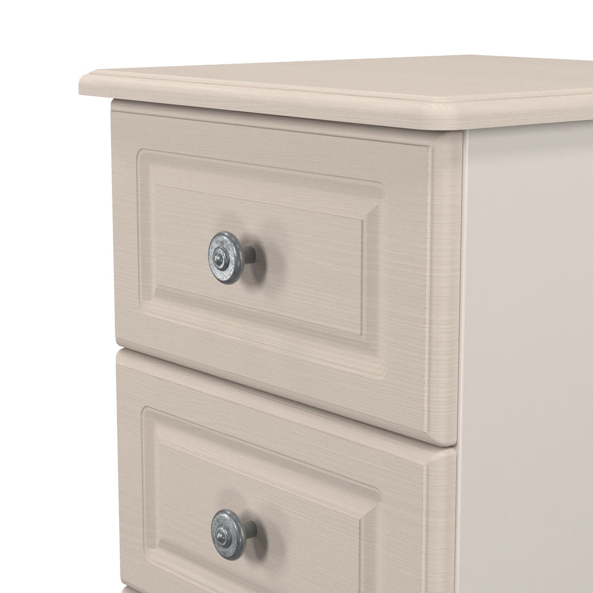 Pembroke Wardrobe, 3 Drawer Bedsides & 6 Drawer Chest - Welcome Furniture