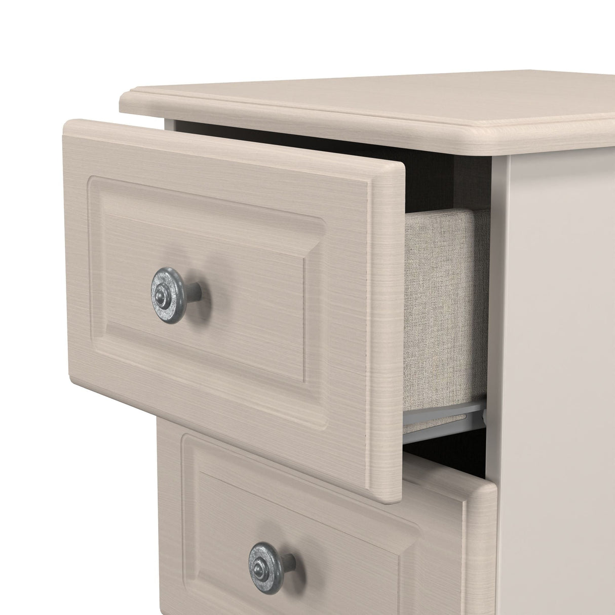 Pembroke Wardrobe, 3 Drawer Bedsides & 6 Drawer Chest - Welcome Furniture
