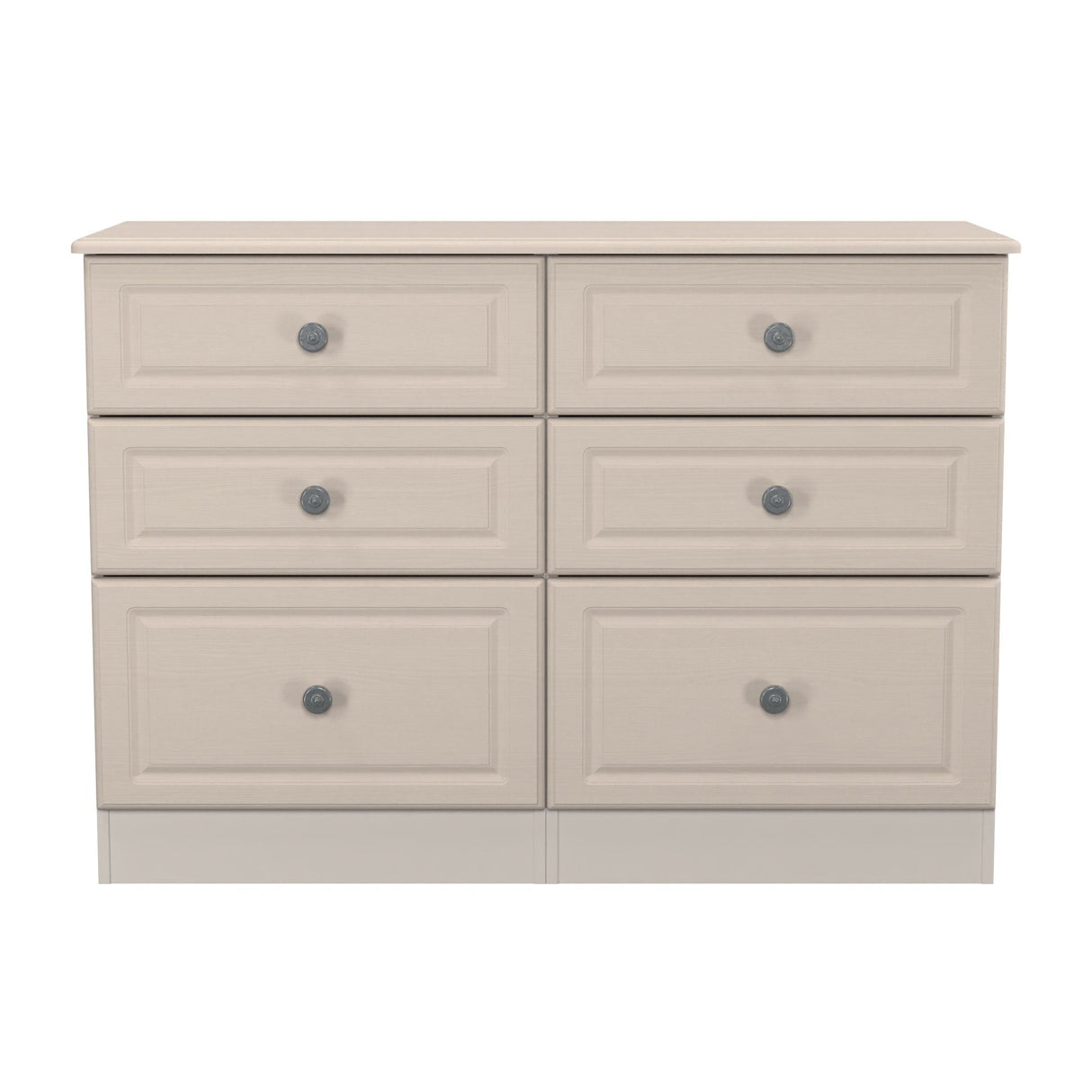Pembroke Wardrobe, 3 Drawer Bedsides & 6 Drawer Chest - Welcome Furniture