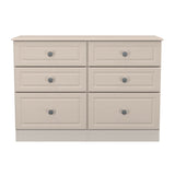 Pembroke Wardrobe, 3 Drawer Bedsides & 6 Drawer Chest - Welcome Furniture