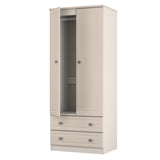Pembroke Wardrobe, 3 Drawer Bedsides & 6 Drawer Chest - Welcome Furniture