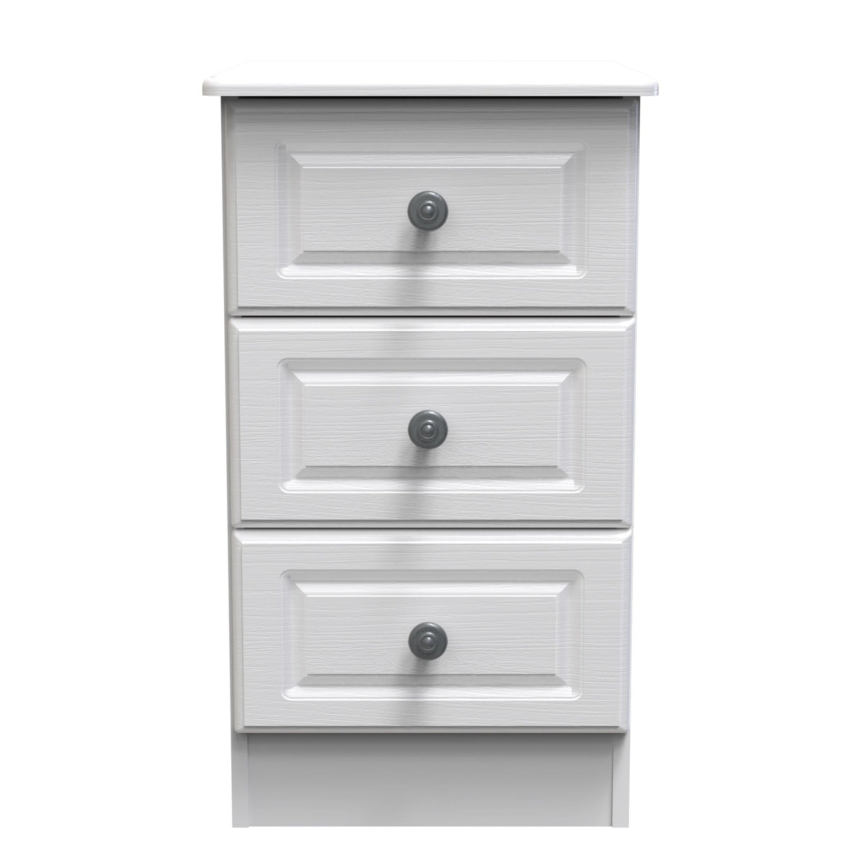 Pembroke Wardrobe, 3 Drawer Bedsides & 6 Drawer Chest - Welcome Furniture