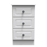 Pembroke Wardrobe, 3 Drawer Bedsides & 6 Drawer Chest - Welcome Furniture