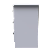 Pembroke Wardrobe, 3 Drawer Bedsides & 6 Drawer Chest - Welcome Furniture