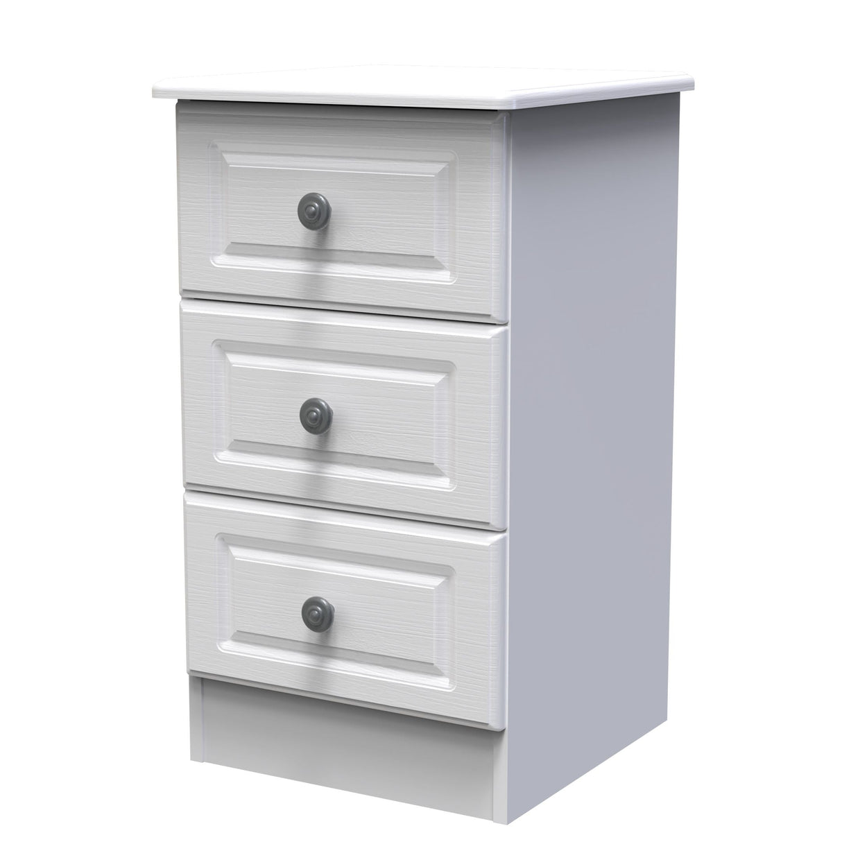 Pembroke Wardrobe, 3 Drawer Bedsides & 6 Drawer Chest - Welcome Furniture