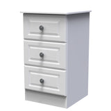 Pembroke Wardrobe, 3 Drawer Bedsides & 6 Drawer Chest - Welcome Furniture
